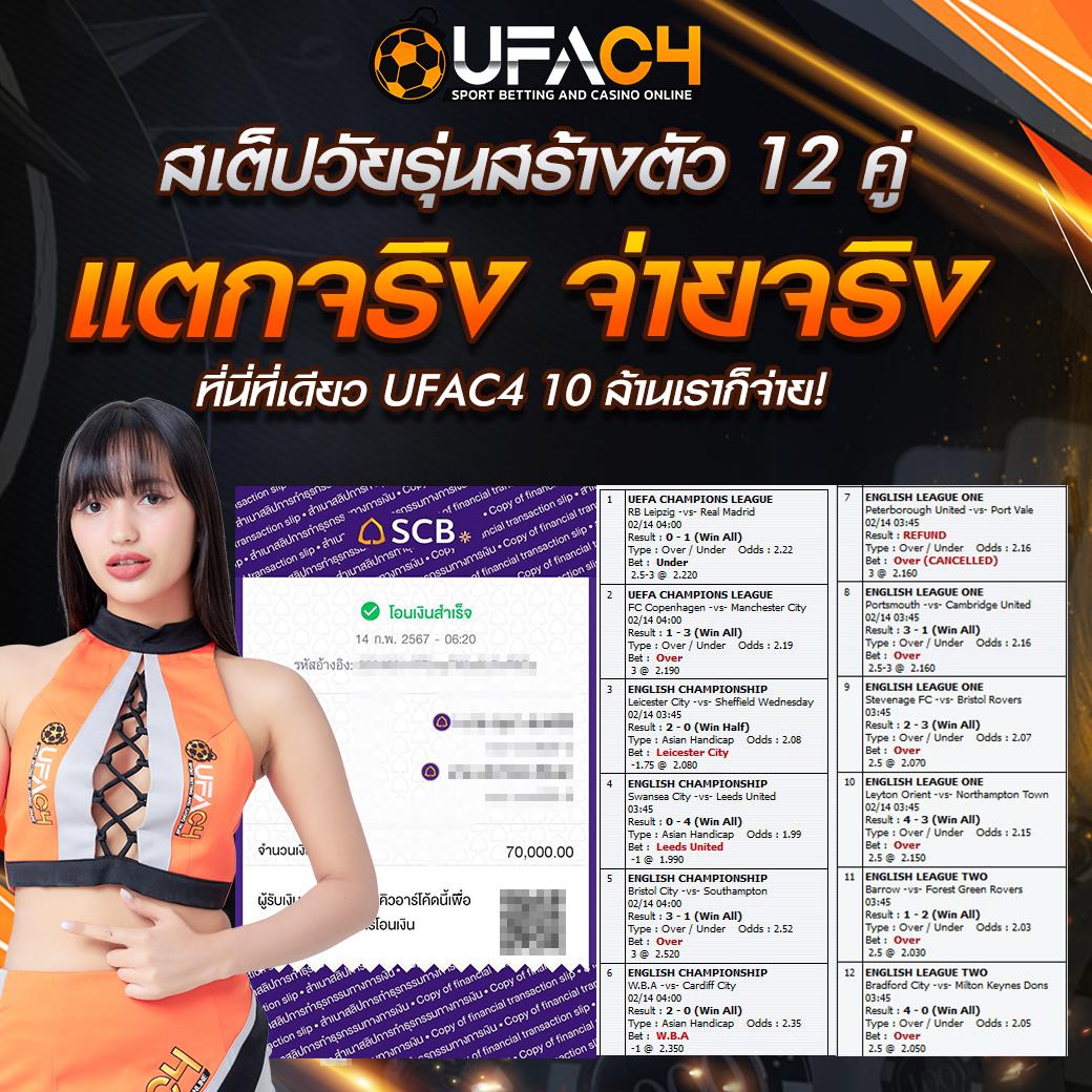 ufakey777 เว็บตรง สล็อต ฝากถอนออโต้ ไม่ผ่านเอเย่นต์ 2026